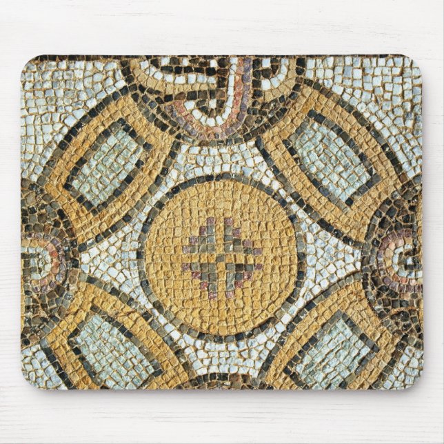 Fragment from the floor of the Roman Baths Mouse Pad (Front)