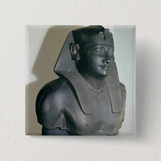Fragment of an Egyptian style statue of Ptolemy I Button (Front)