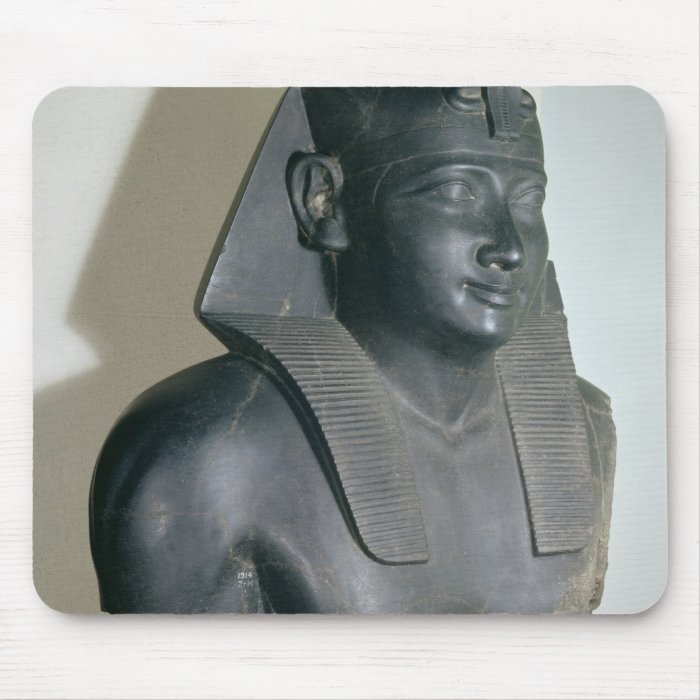 Fragment of an Egyptian style statue of Ptolemy I Mousepads