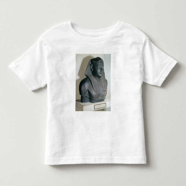 Fragment of an Egyptian style statue of Ptolemy I Toddler T-shirt (Front)