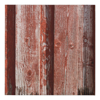 Fragment of an old painted wooden wall. Background Faux Canvas Print