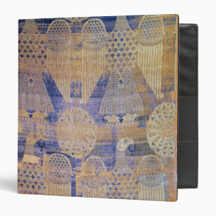 Fragment of the 'Shroud of St. Germain' Binder