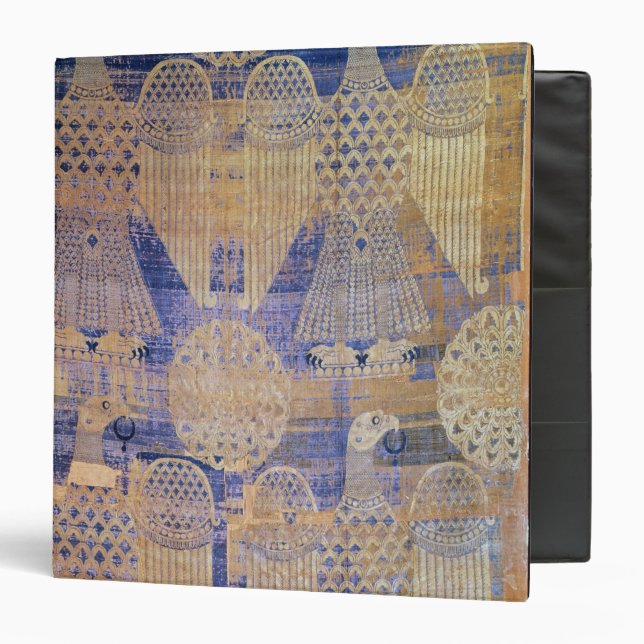Fragment of the 'Shroud of St. Germain' Binder (Front/Inside)