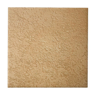 Fragment of the wall surface of the cement ceramic tile