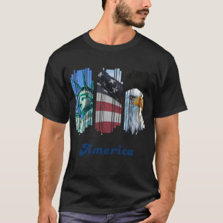Fragmented America T-Shirt