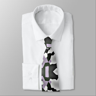 "Fragmented Dream"  Digital abstract Tie