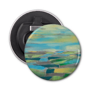 Fragmented Field I Bottle Opener