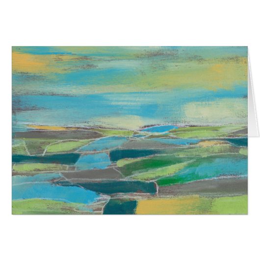 Fragmented Field I Cards (Front Horizontal)