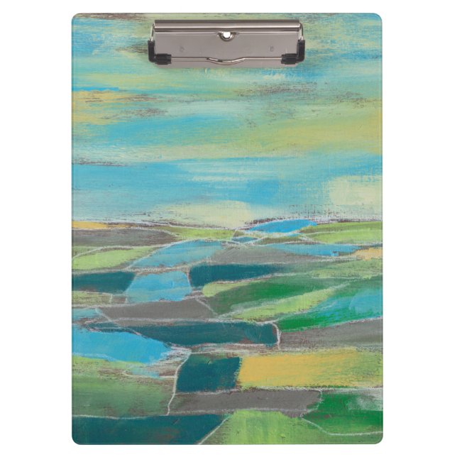 Fragmented Field I Clipboard (Front)