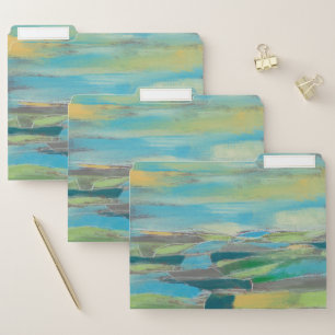 Fragmented Field I File Folder