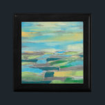 Fragmented Field I Keepsake Box<br><div class="desc">Home Décor</div>