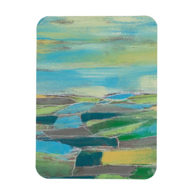 Fragmented Field I Magnet (Vertical)