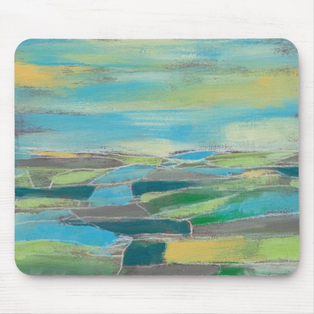 Fragmented Field I Mouse Pad (Front)