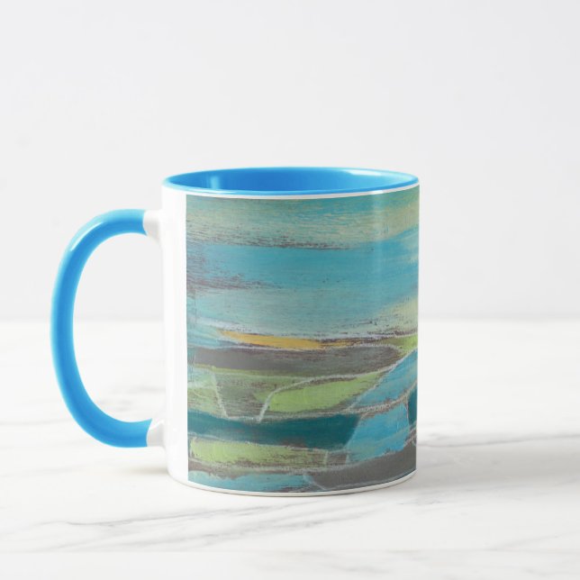 Fragmented Field I Mug (Left)