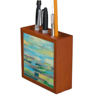 Fragmented Field I Pencil/Pen Holder