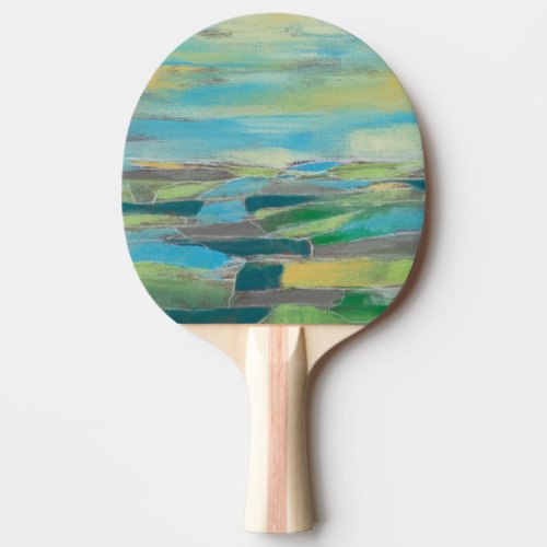 Fragmented Field I Ping_Pong Paddle