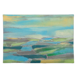 Fragmented Field I Placemat
