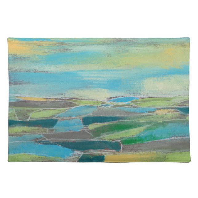 Fragmented Field I Placemat (Front)
