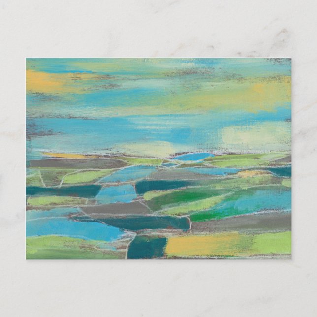 Fragmented Field I Postcard (Front)