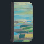 Fragmented Field I Wallet Phone Case For Samsung Galaxy S4<br><div class="desc">Home Décor</div>