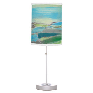Fragmented Field I Table Lamp