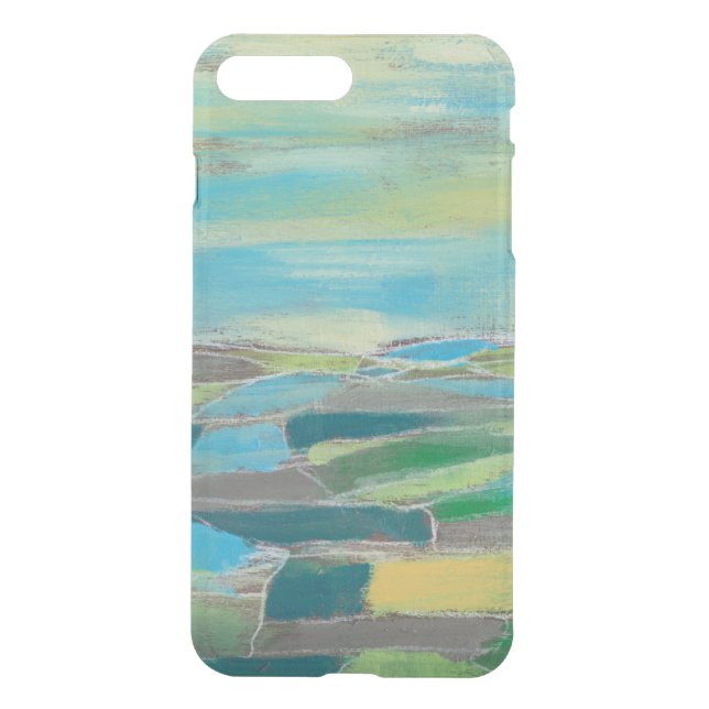 Fragmented Field I Uncommon iPhone Case (Back)