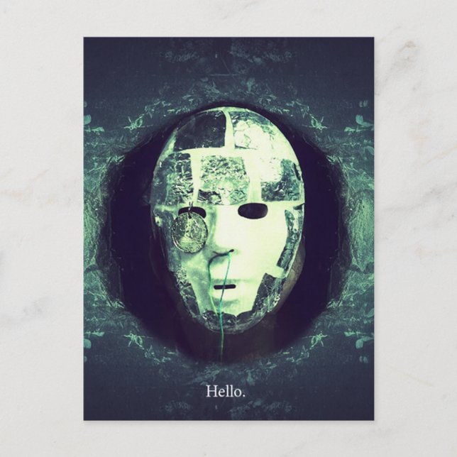 Fragmented Greeting Postcard (Front)