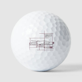 Fragmented Reality – Architectural Expression Golf Balls