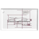 Fragmented Reality – Architectural Expression Place Card Holder