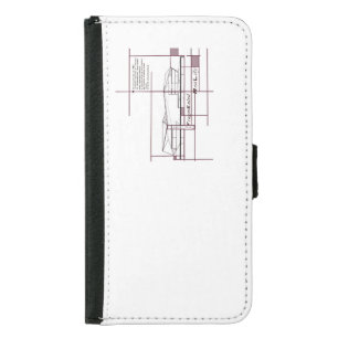 Fragmented Reality – Architectural Expression Samsung Galaxy S5 Wallet Case