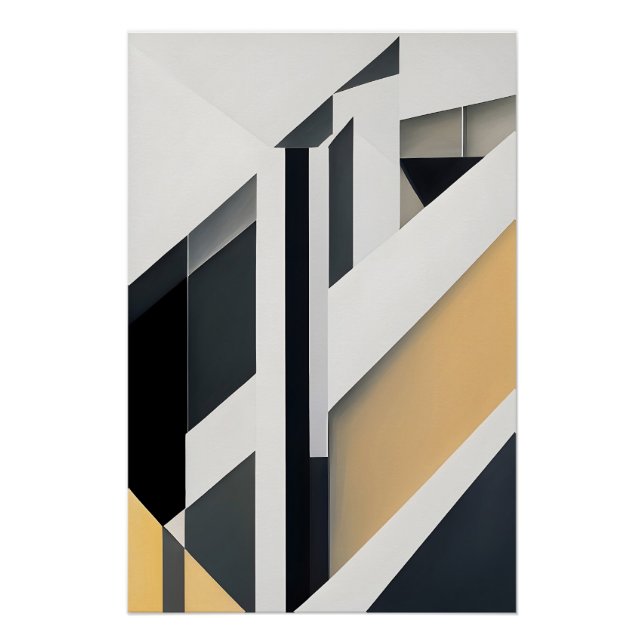 Fragmented Spaces Poster (Front)