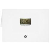 Fragments d'Arts Detail Roll by P Baud Wall G Card (Back Horizontal)