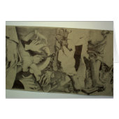 Fragments d'Arts Detail Roll by P Baud Wall G Card (Front Horizontal)