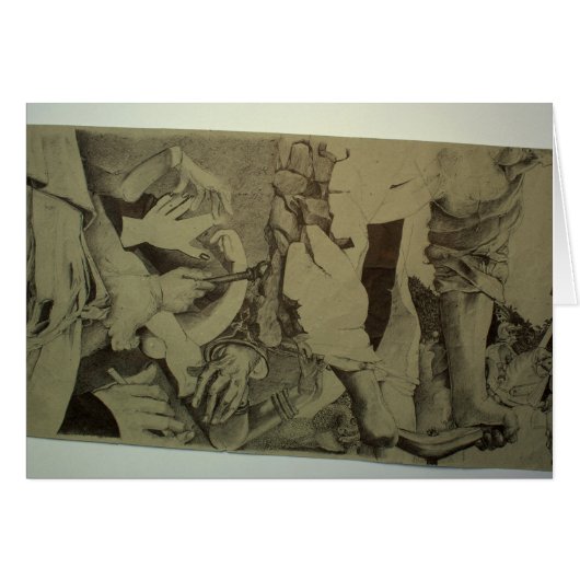 Fragments d'Arts Detail Roll by P Baud Wall G Card (Front Horizontal)