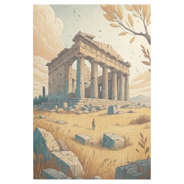 Fragments of a Forgotten Sky Gallery Wrap (Front)