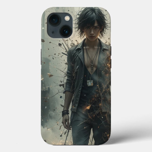 Fragments of a Shattered Soul Case-Mate iPhone Case (Back)