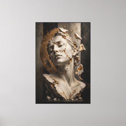 Fragments of Eternity Canvas Print
