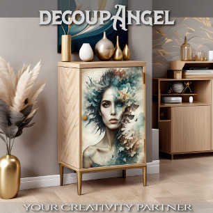 Fragments of the Elements -Decoupage- Tissue Paper