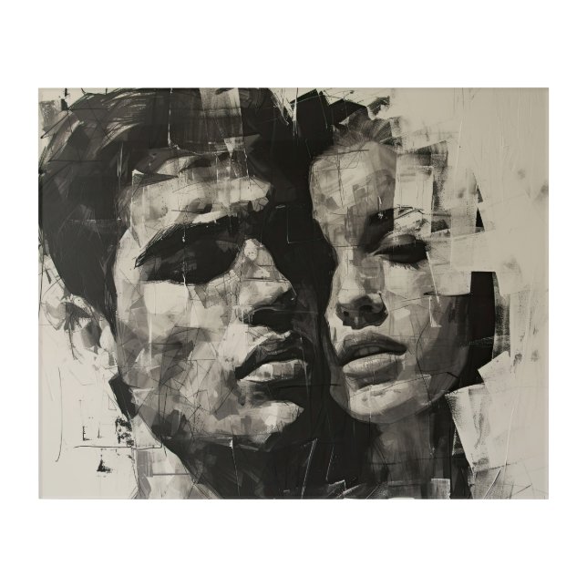 Fragments of the Soul Acrylic Print (Front)