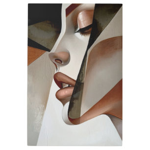 Fragments of the Soul Metal Print