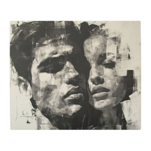 Fragments of the Soul Metal Print