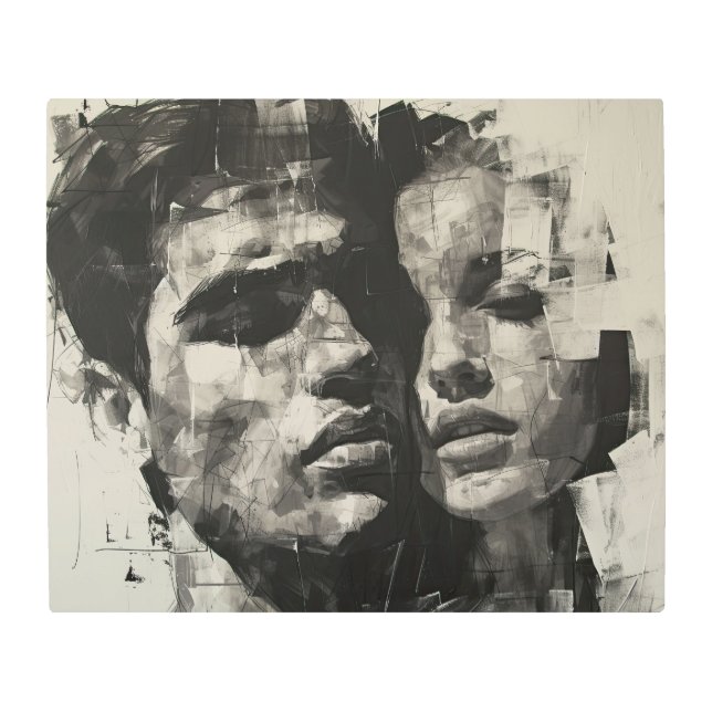 Fragments of the Soul Metal Print (Front)