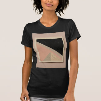 Fragments Pastel Art black Tee