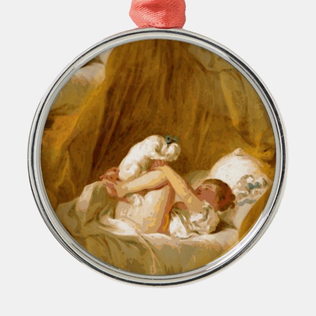 fragonard metal ornament (Front)