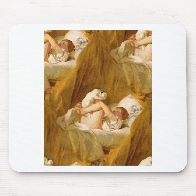 fragonard mouse pad (Front)