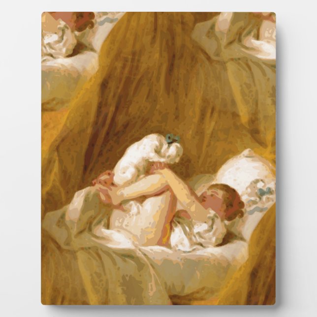 fragonard plaque (Front)