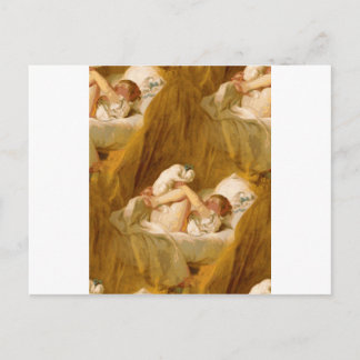fragonard postcard