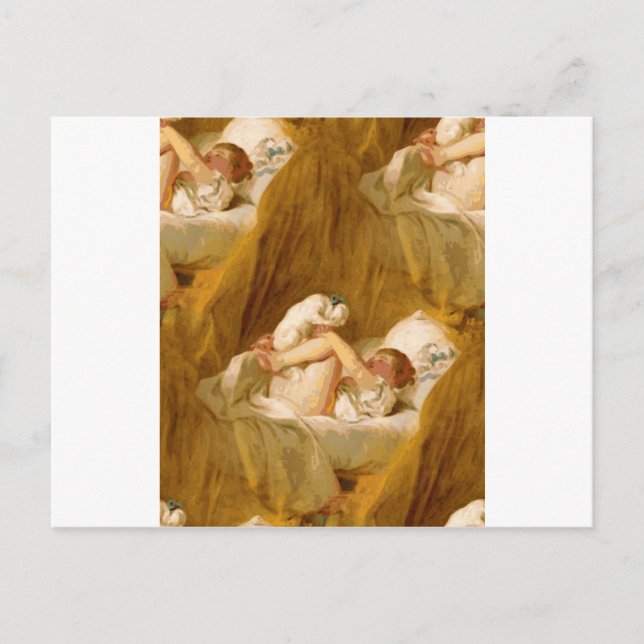 fragonard postcard (Front)