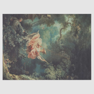 Fragonard’s The Swing decoupage Tissue Paper