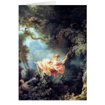 Fragonard The Swing Antique Painting by EDDESIGNS at Zazzle